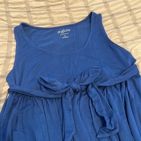 Maternity long dress - Picture 2 of 2